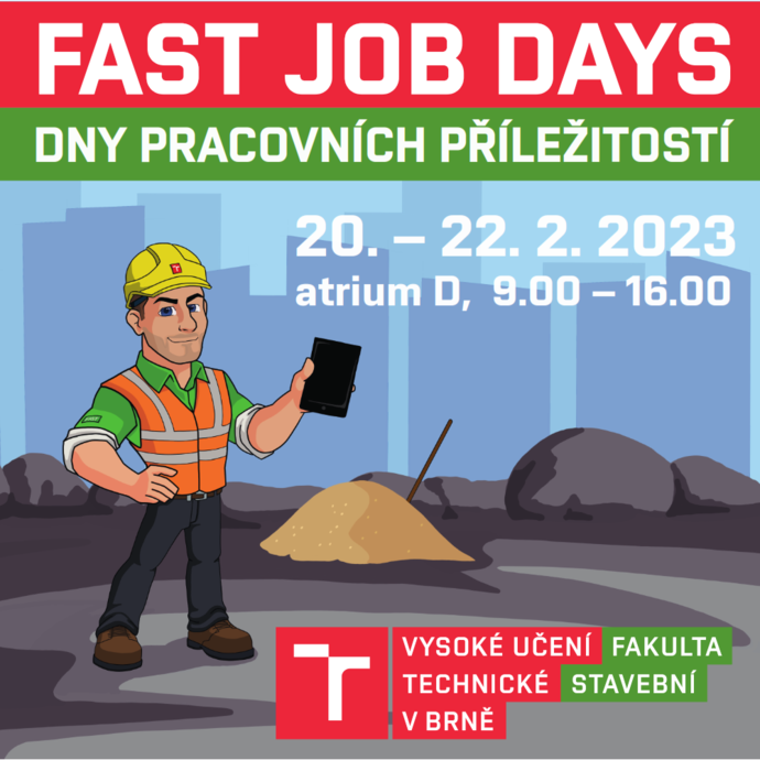 Dny pracovních příležitostí VUT FAST Brno