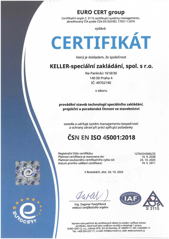 Platnost certifikátu do 10.9.2028