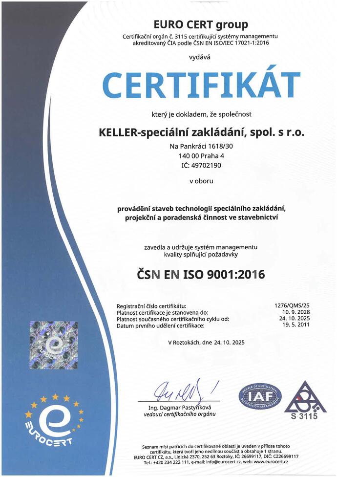 Platnost certifikátu do 10.9.2028